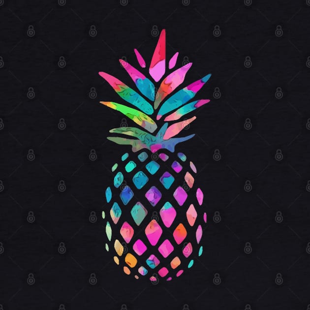 Pineapple Rainbow by alexwestshop